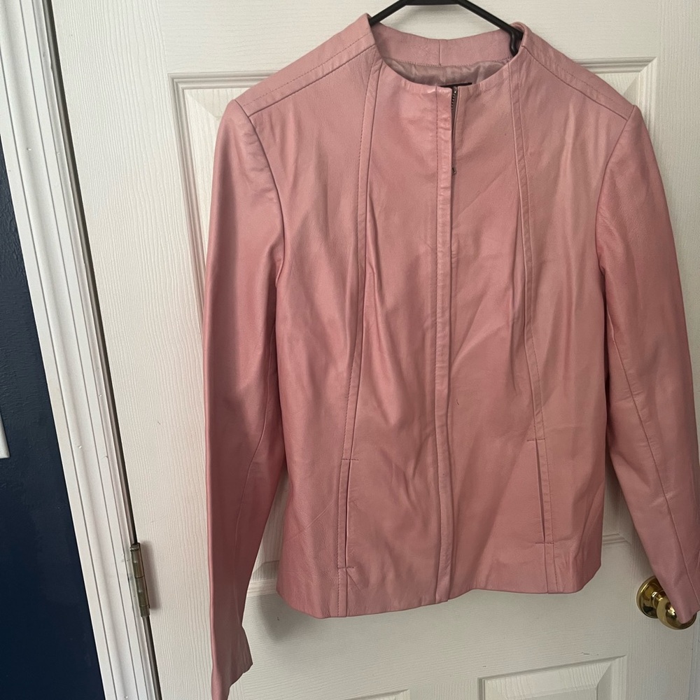 Alfani pink jacket.